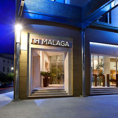 NH Málaga Hotel Exterior foto
